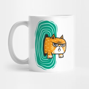 Cat Portal Mug